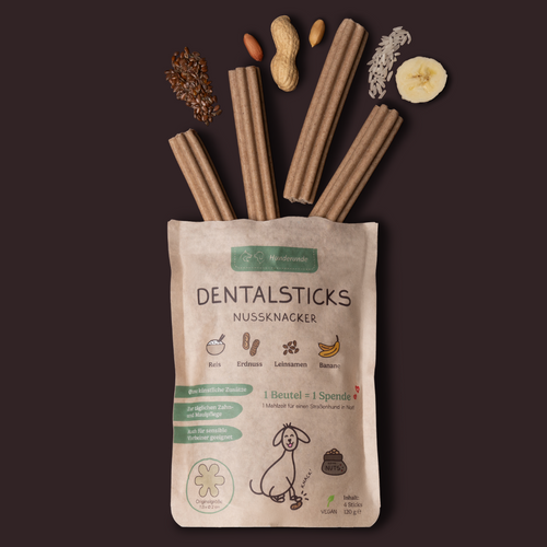 Dental Stick Nussknacker (9VPE)