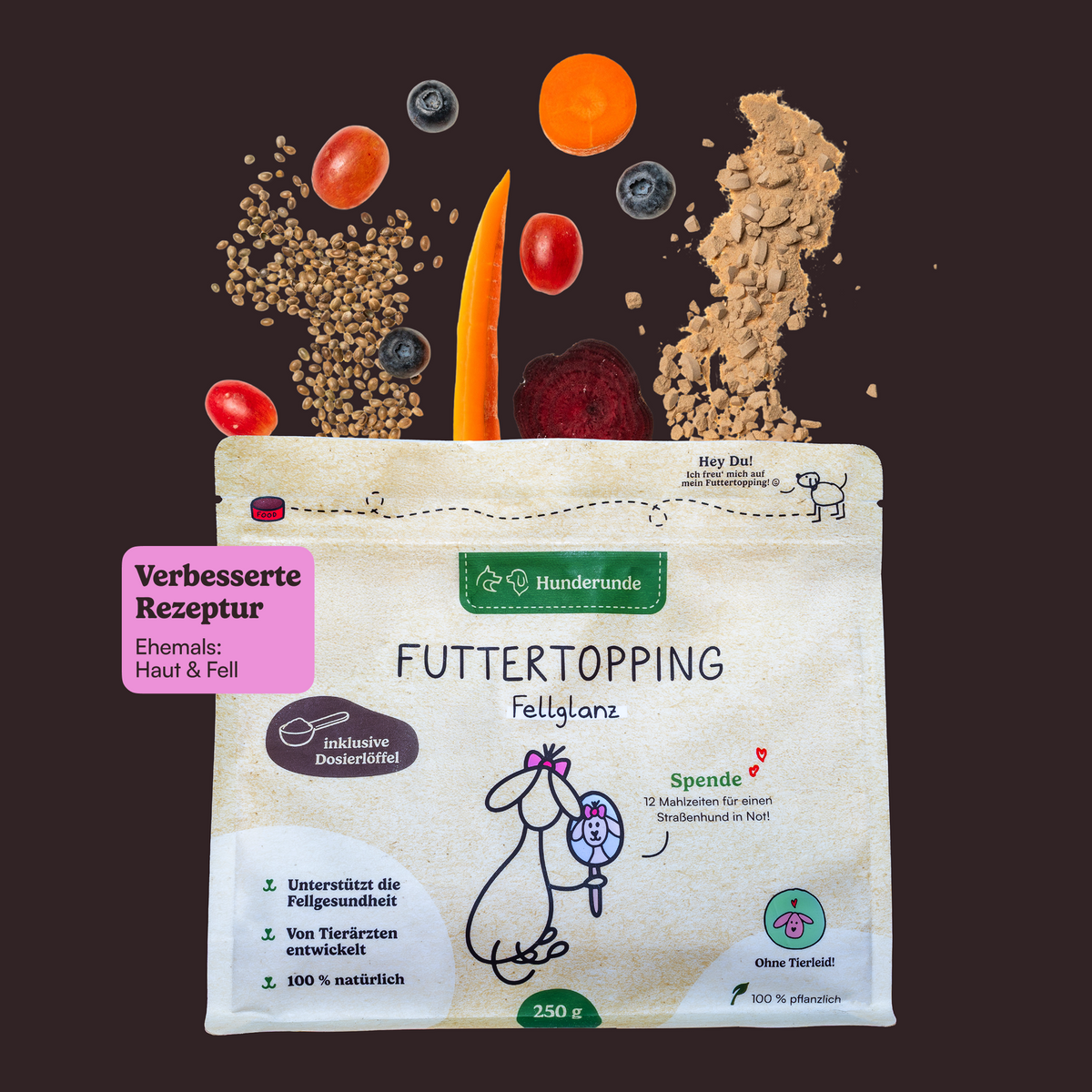Futtertopping Fellglanz 1 x 250g