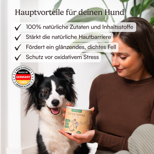 Futtertopping Haut & Fell 1 x 250g